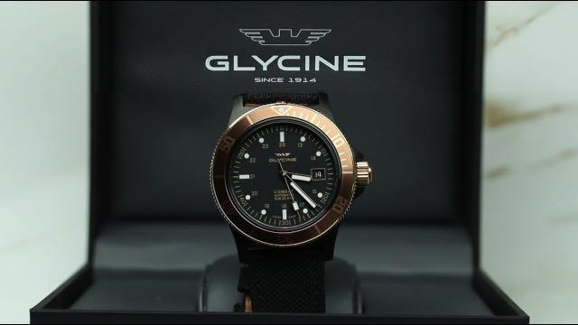 Glycine combat sub Golden Eye Mobile Phones Gadgets Wearables Smart Watches on Carousell