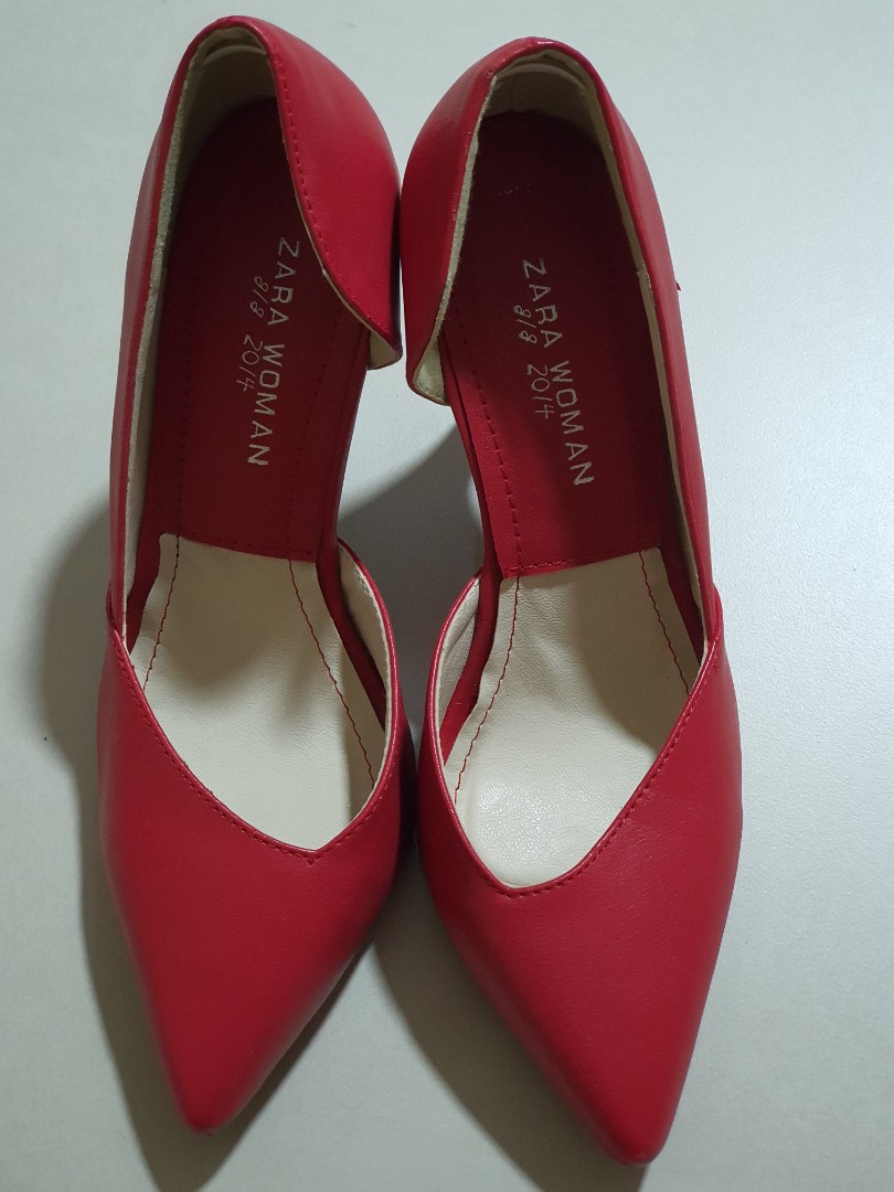 size 13 red heels