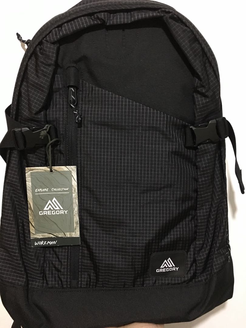 Gregory deals workman pack