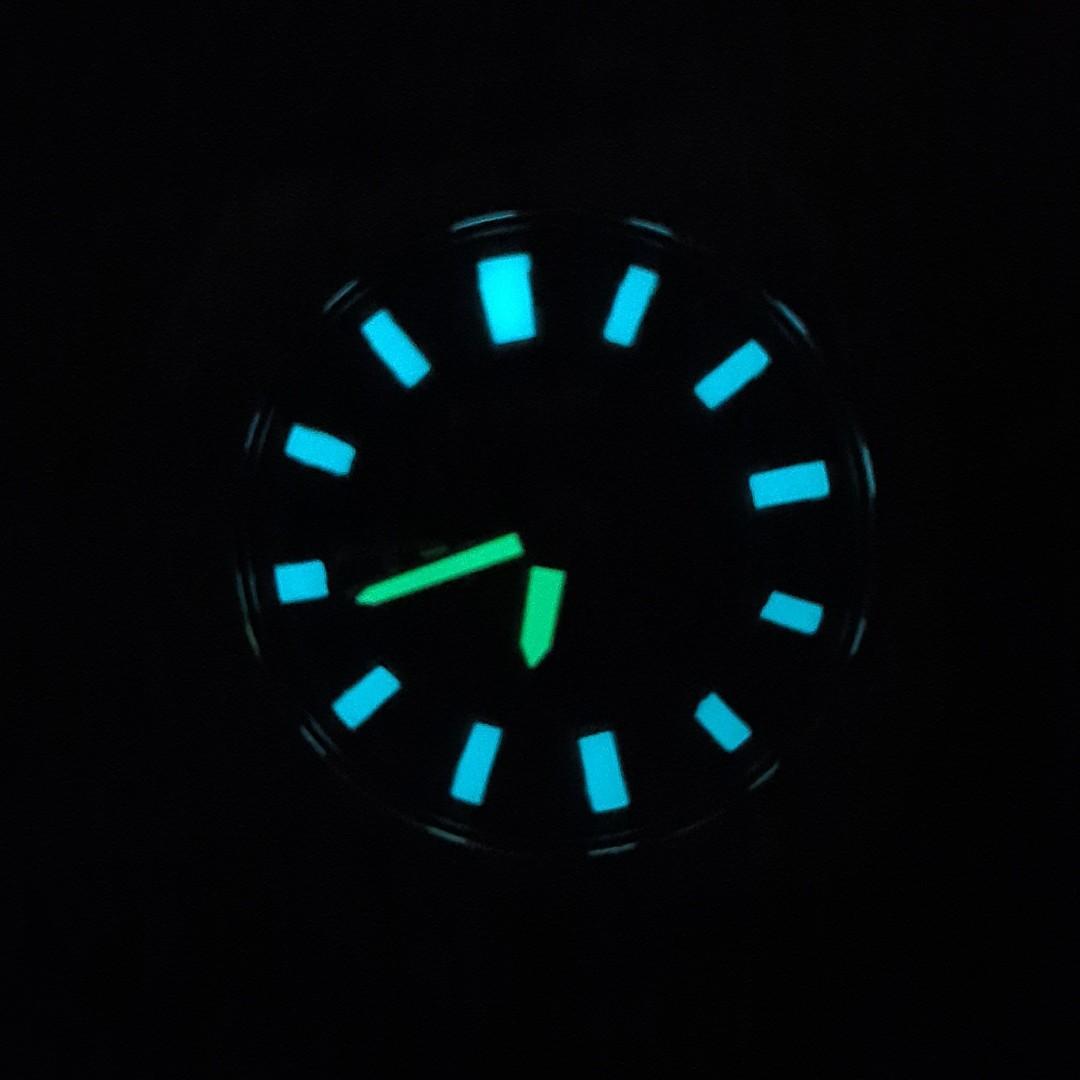 G shock glow discount in the dark watch