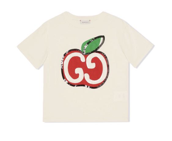 gucci kids tee