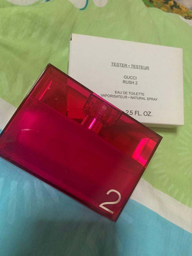 Gucci Rush 2 75ml (tester) $70 💯% New & Authentic, Beauty & Personal Fragrance & Deodorants on
