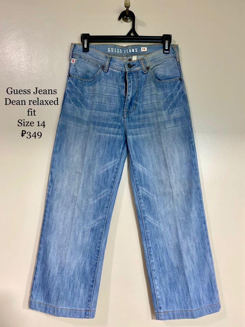 size 14 in men's jeans