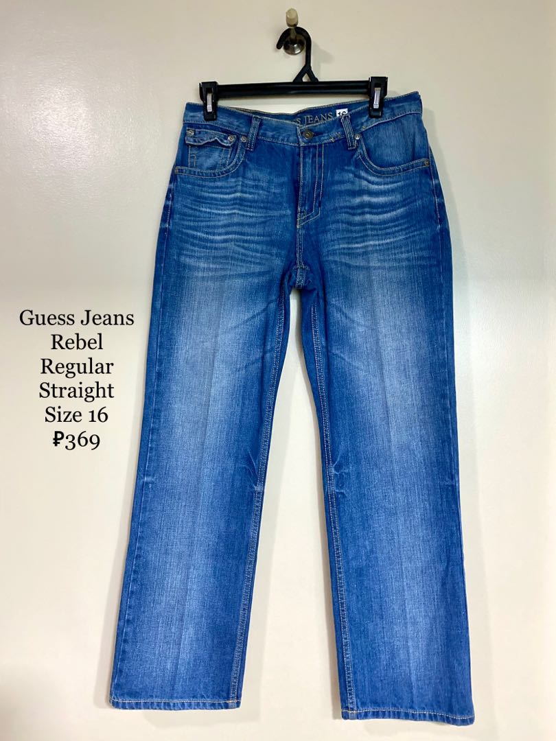jeans size 16