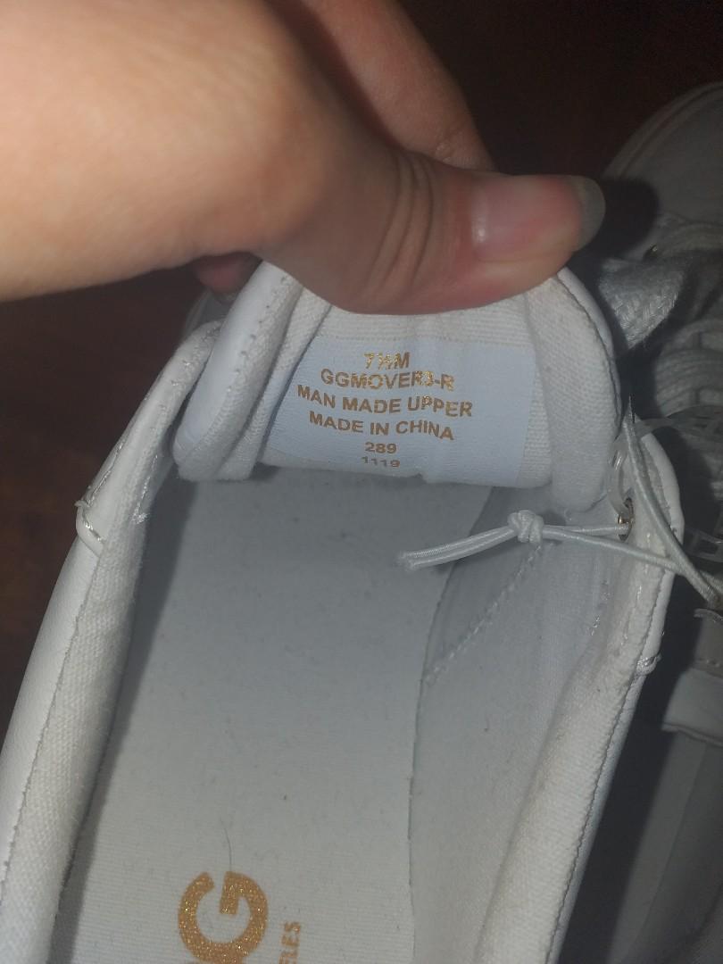 where are guess shoes made