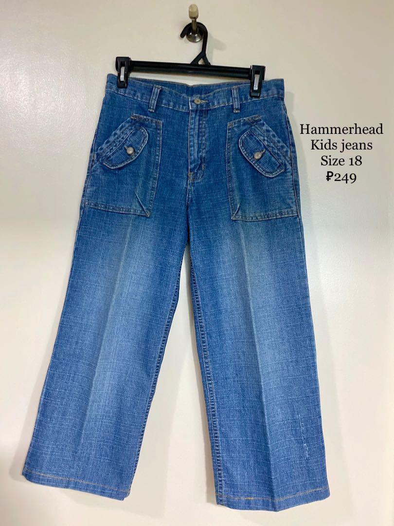 size 18 jeans mens