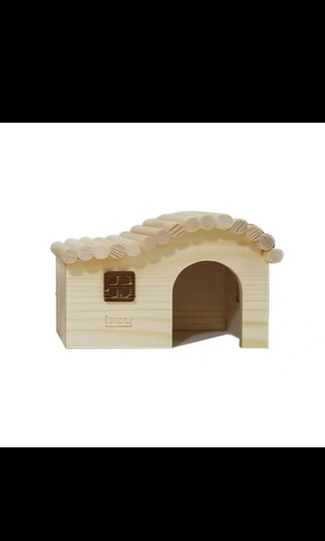 Hamster hidey house top
