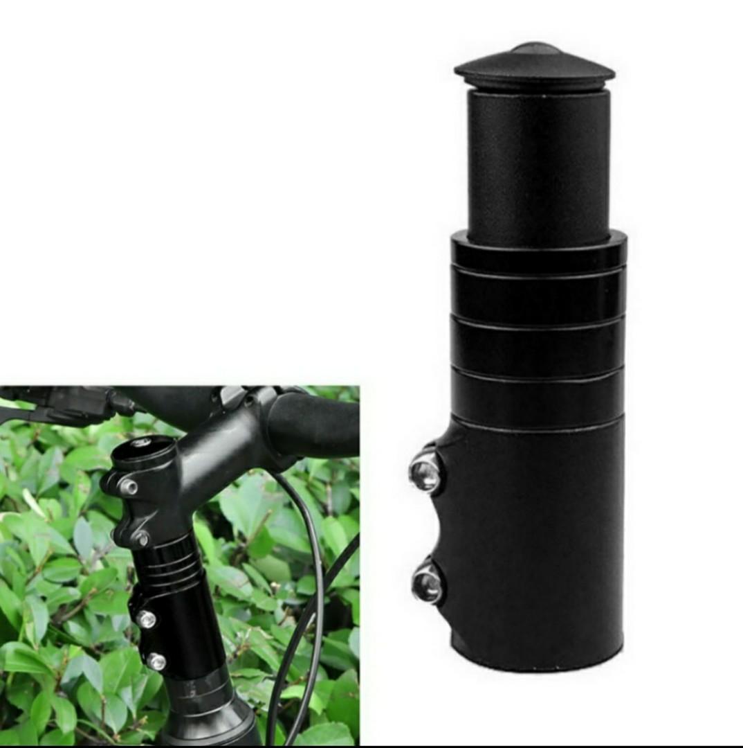 Handlebar stem riser (Category: Bicycles) located in Singapore. Submitted by jurong_west_sales (Listing ID 1028115107, Image 1). Description: Brand new Ready in stock Self collect free delivery Same day Courier ( $7) Descriptions: -Suitable For Mountain Bicycle To Rise Up The Handlebar Fork Stem. -Easy Installation, Just Connect Up The Original Front Fork Stem. -Material: Aluminum Alloy Meet up or free delivery.
