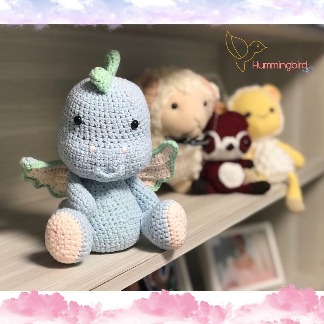 baby dragon doll