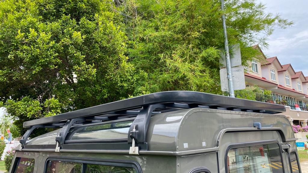 Hannibal Safari Roof Rack for Defender 90, Car Accessories, Accessories