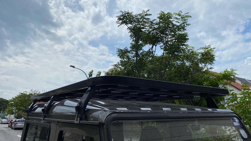 Hannibal Safari Roof Rack for Defender 90, Car Accessories, Accessories