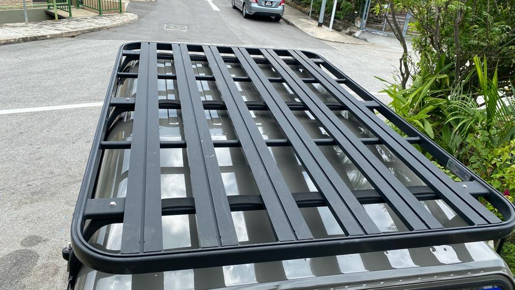 Hannibal Safari Roof Rack for Defender 90 Car Accessories