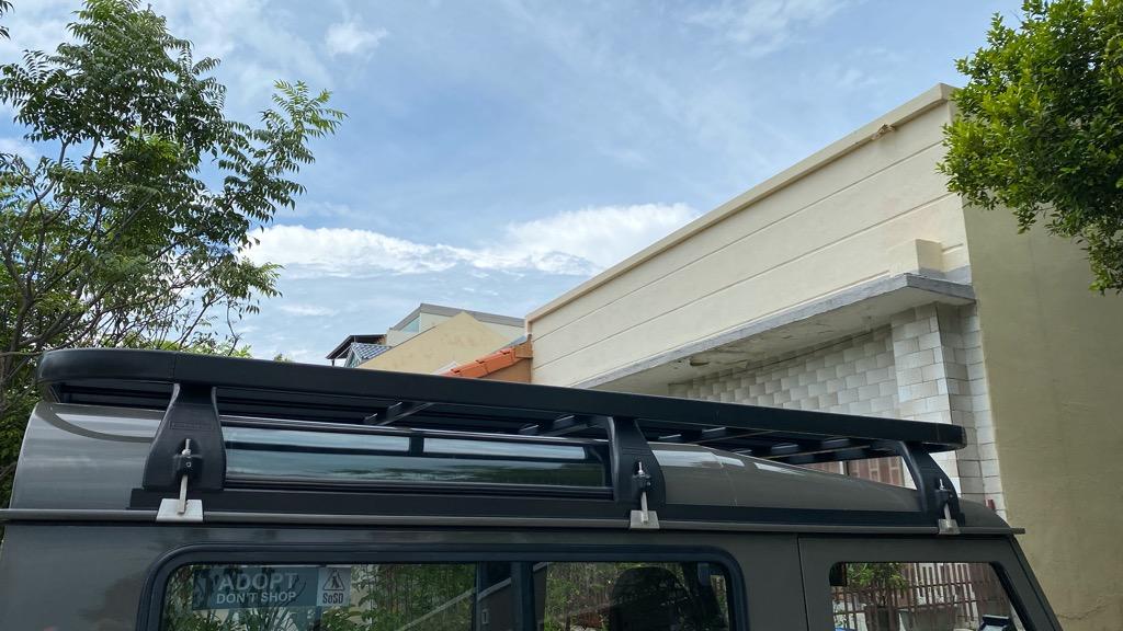 Hannibal Safari Roof Rack for Defender 90, Car Accessories, Accessories