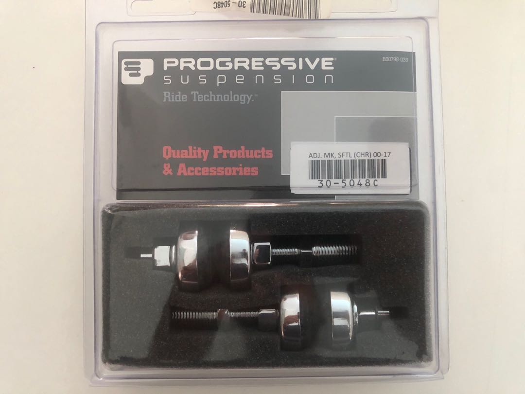 Harley Davidson Softail Lowering Kit Progressive Suspension