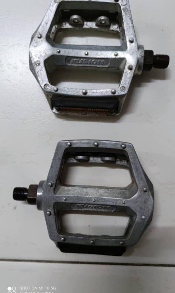 haro fusion pedals