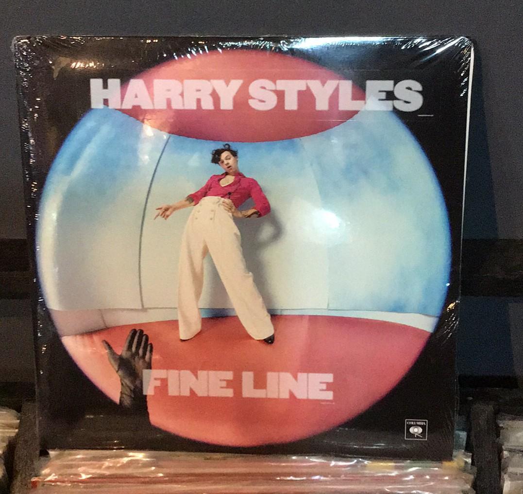 Harry Styles Fine Line Vinyl Lp Records Music Media Cd S Dvd S Other Media On Carousell