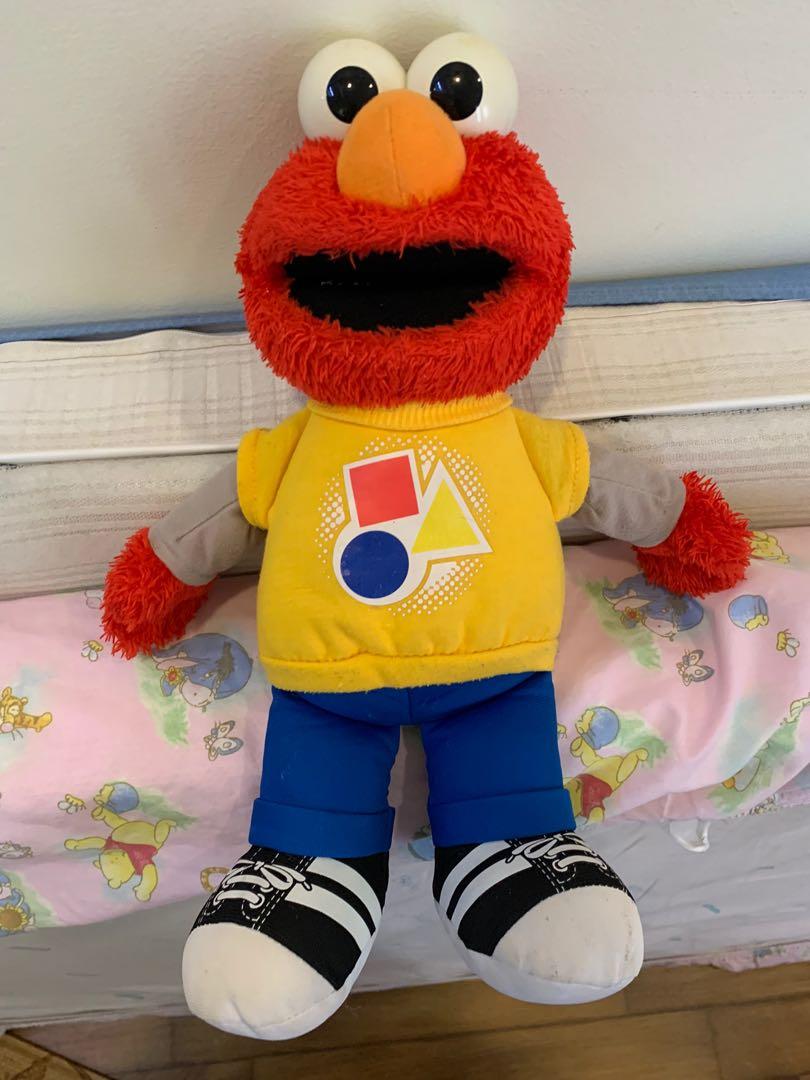 talking elmo plush