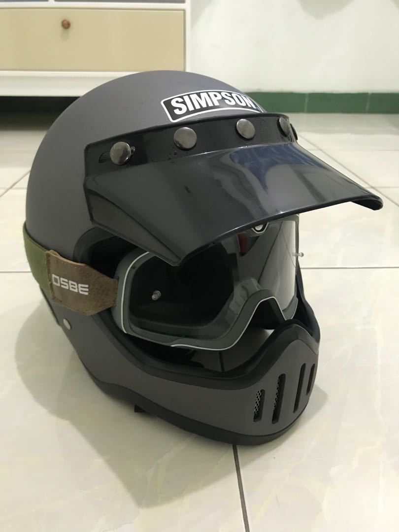 Helm cafe racer best sale