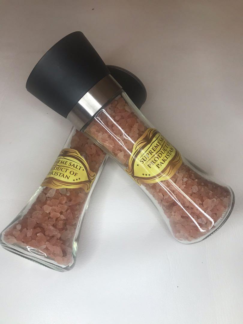 Himalayan Salt With Salt grinder (Category: Spice & Seasoning) located in Paranaque City. Submitted by FLess.ph (Listing ID 1027964255, Image 2). Description: Authentic Pink Himalayan Salt With grinder! Php 680 only.