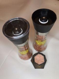 Himalayan Salt With Salt grinder
