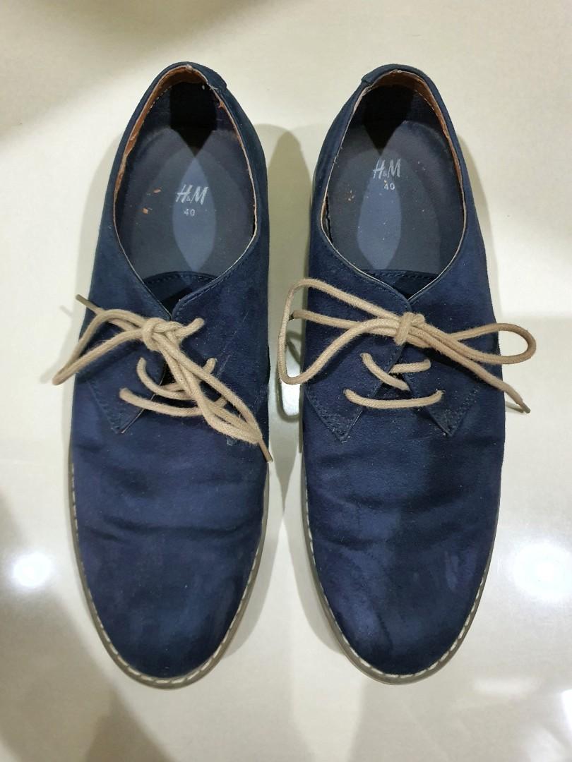 H M Derby Shoes Men s Fashion Footwear Dress Shoes on Carousell