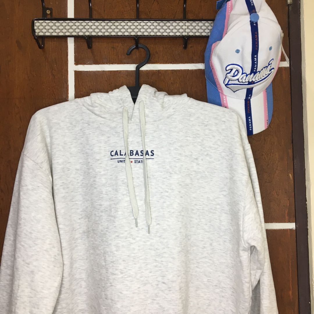 calabasas hoodie h&m