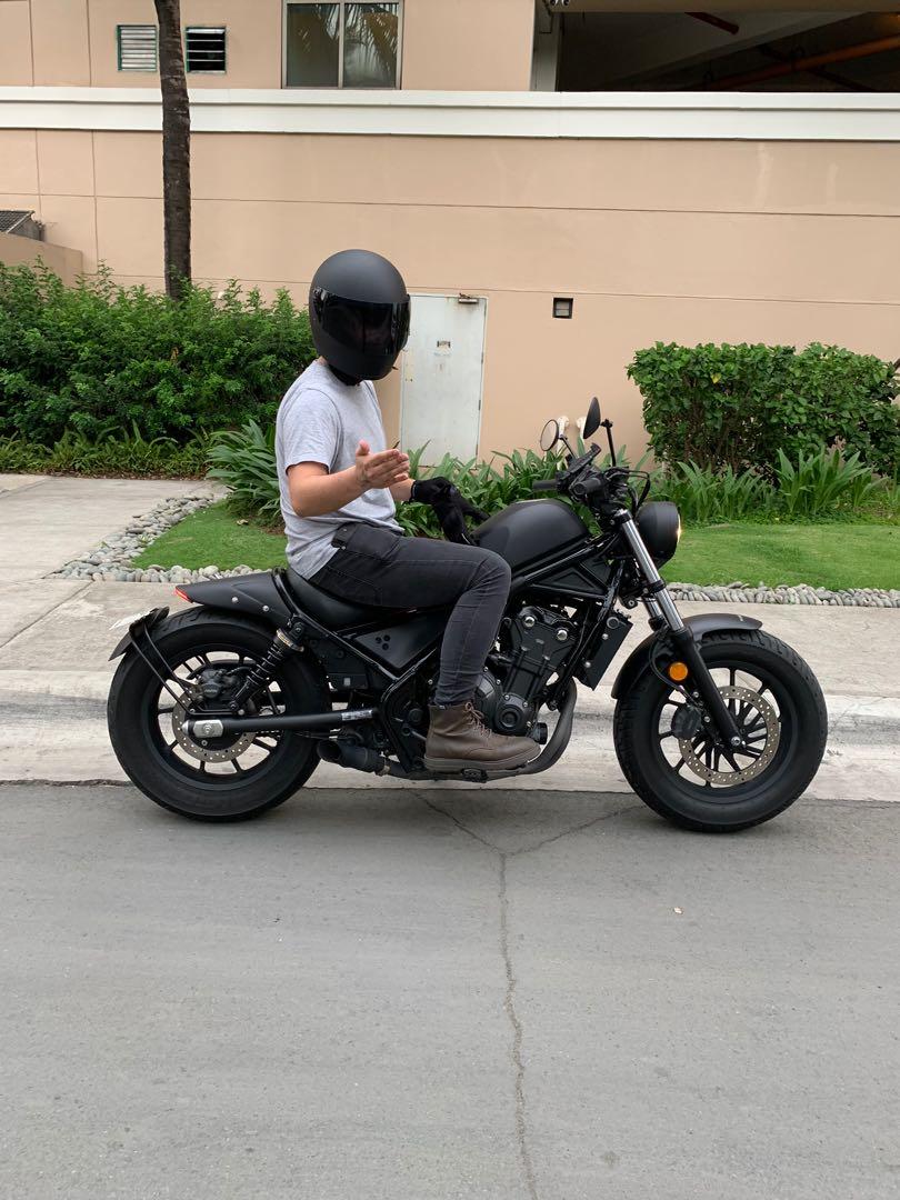 Helmet for new arrivals honda rebel 500