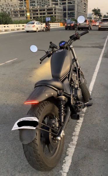 Honda rebel hotsell 500 tail tidy