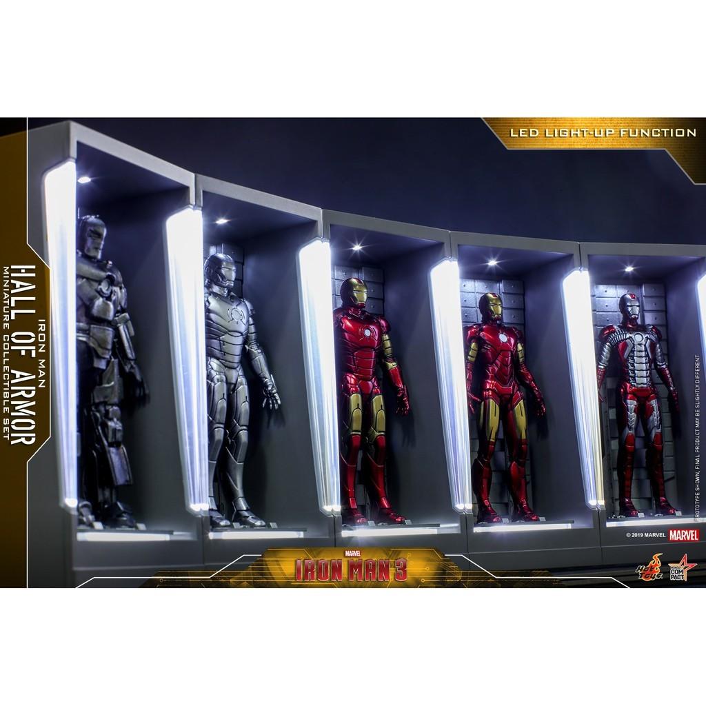 Hot toys hall of armor sales miniature