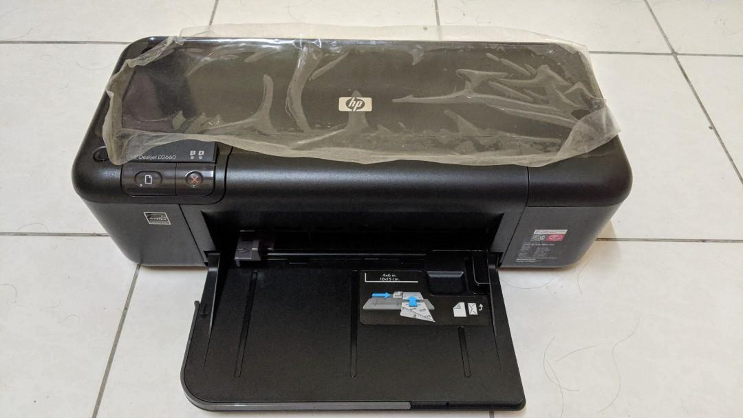 Hp Deskjet D2660 Printer Electronics Computers Others On Carousell