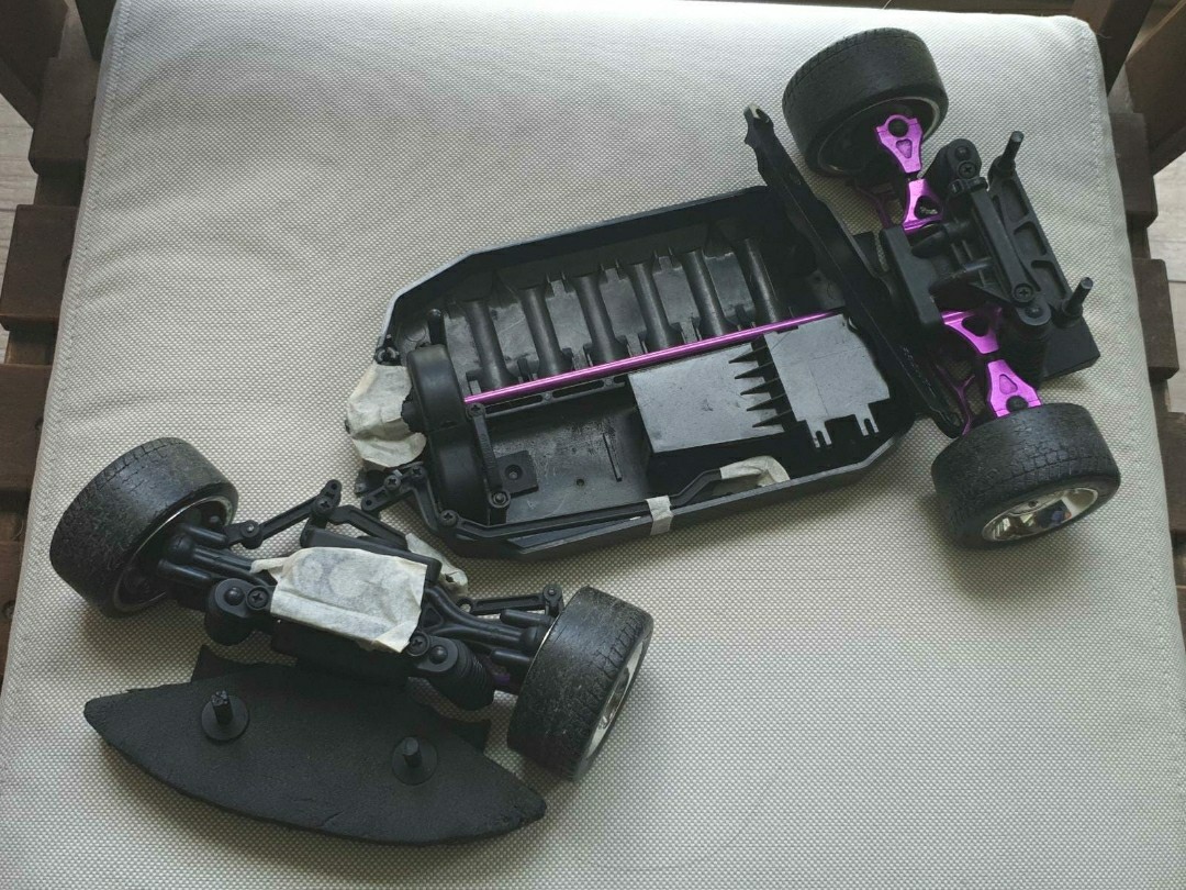 Hpi E10 for parts sale Hobbies Toys Toys Games on Carousell