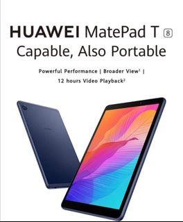Huawei Matepad T8| 5100 mah battery