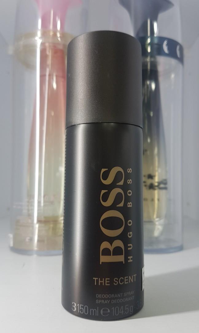 Hugo Boss The Scent Deodorant Spray 150ml Beauty Personal Care