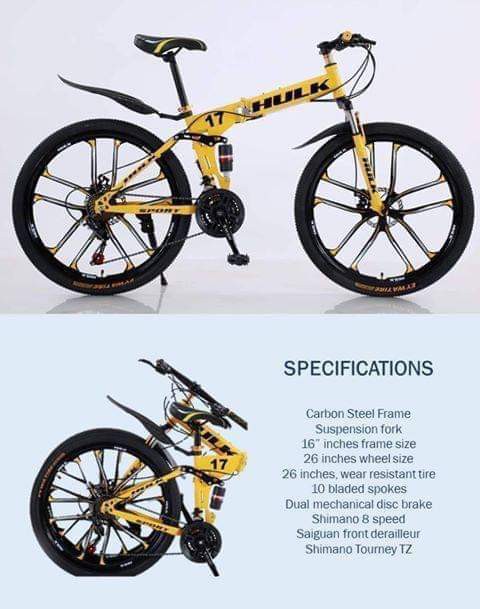foldable mtb