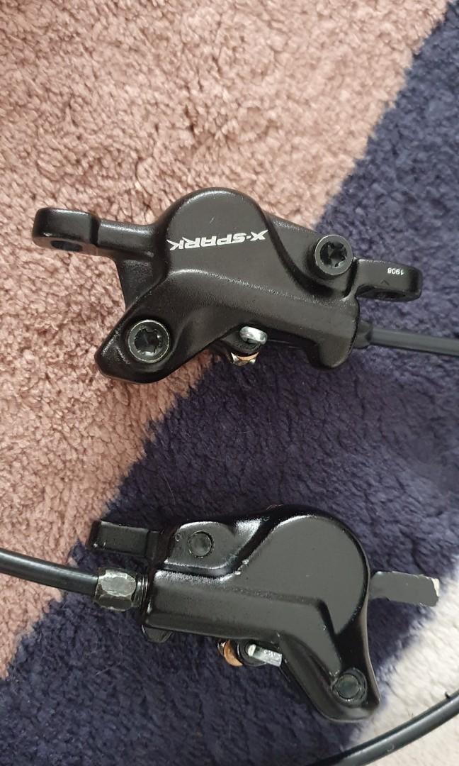X spark sales hydraulic brakes