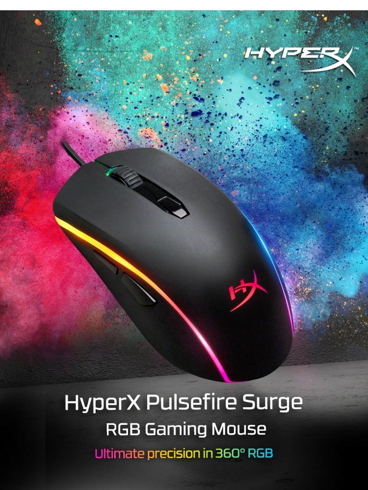 Hyperx Pulsefire Surge Gaming Mouse Electronics Computer Parts Accessories On Carousell