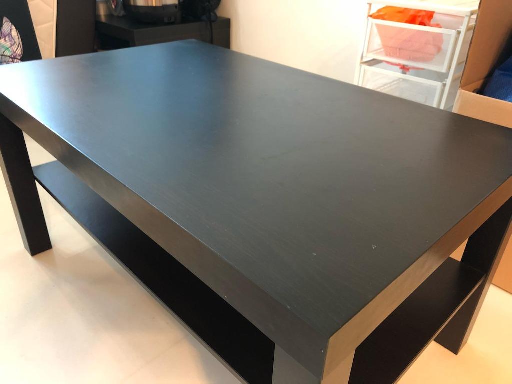 Ikea Lack Coffee Table Black Brown 46 1 2x30 3 4 Furniture Tables Chairs On Carousell