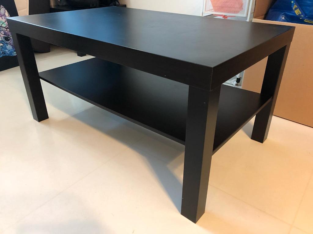 IKEA LACK Coffee table, blackbrown 46 1/2x30 3/4 ", Furniture