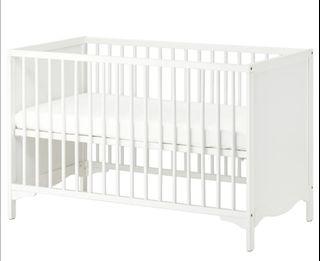 baby cot ikea rm99