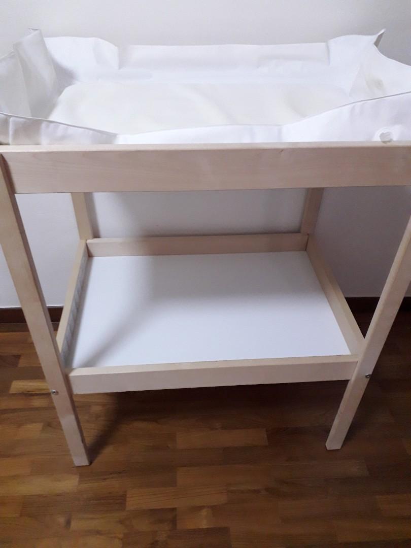 Ikea Diaper changing Rack, Babies & Kids, Bathing & Changing, Diapers