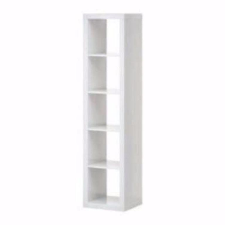 IKEA KALLAX/EXPEDIT - White Shelving 