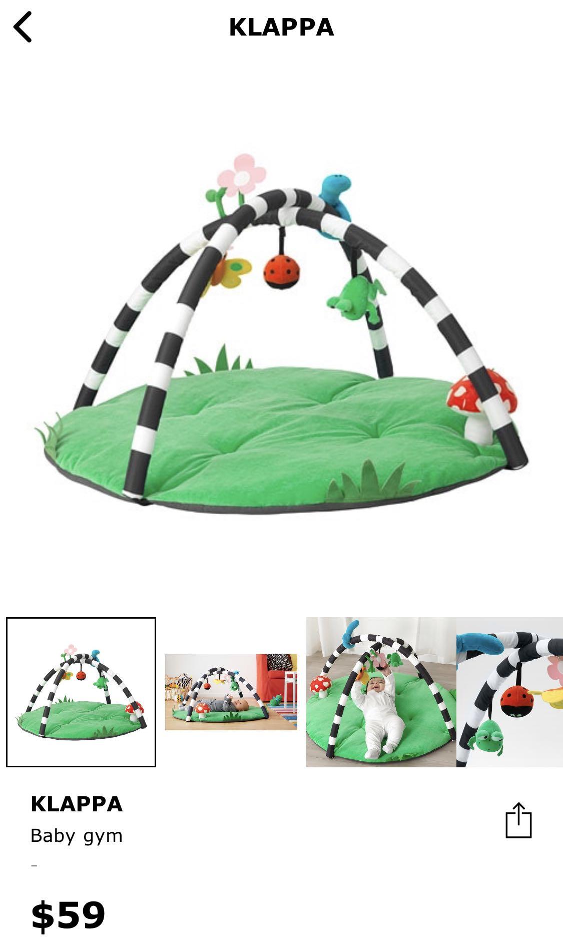 Klappa baby gym shop