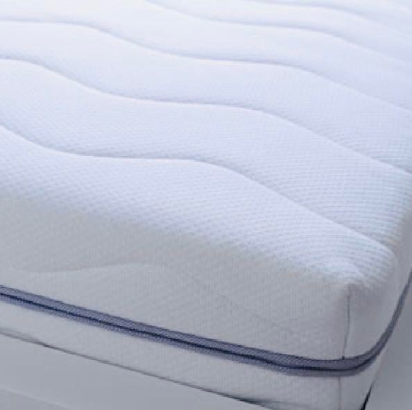 Ikea Sultan Elsfjord Latex Double Bed Queen Size Mattress Furniture Home Living Furniture Bed Frames Mattresses On Carousell