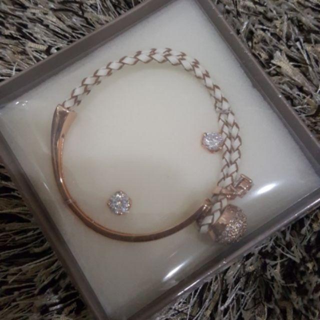 Infinity Co Bracelets Bangles Dianna Leather Bracelet