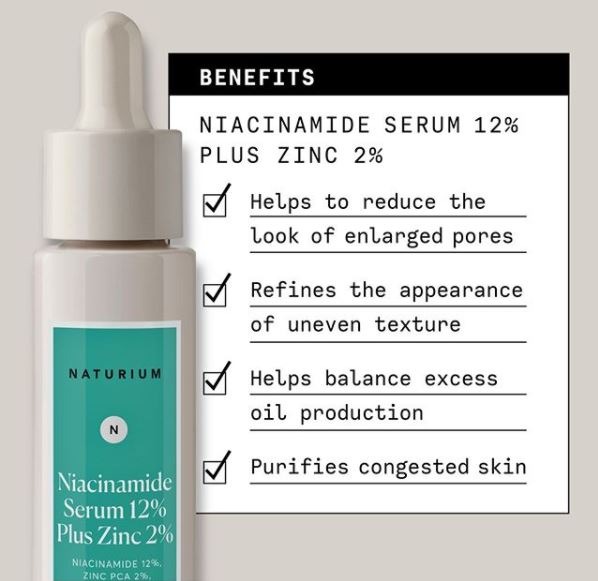 naturium niacinamide 12 serum ingredients