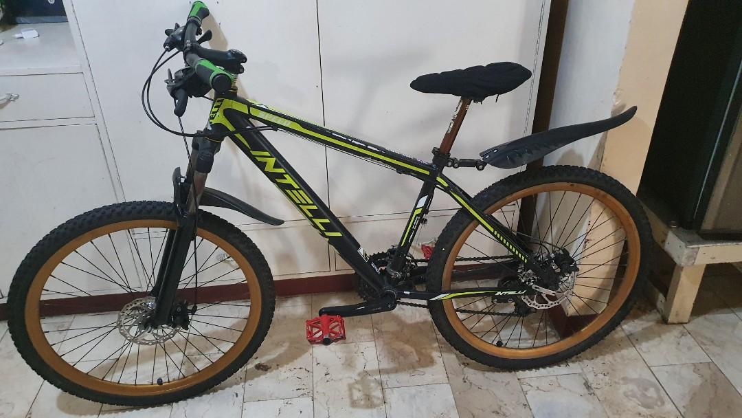 Intelli Shimano Bike Alloy 26ers Sports Equipment Bicycles