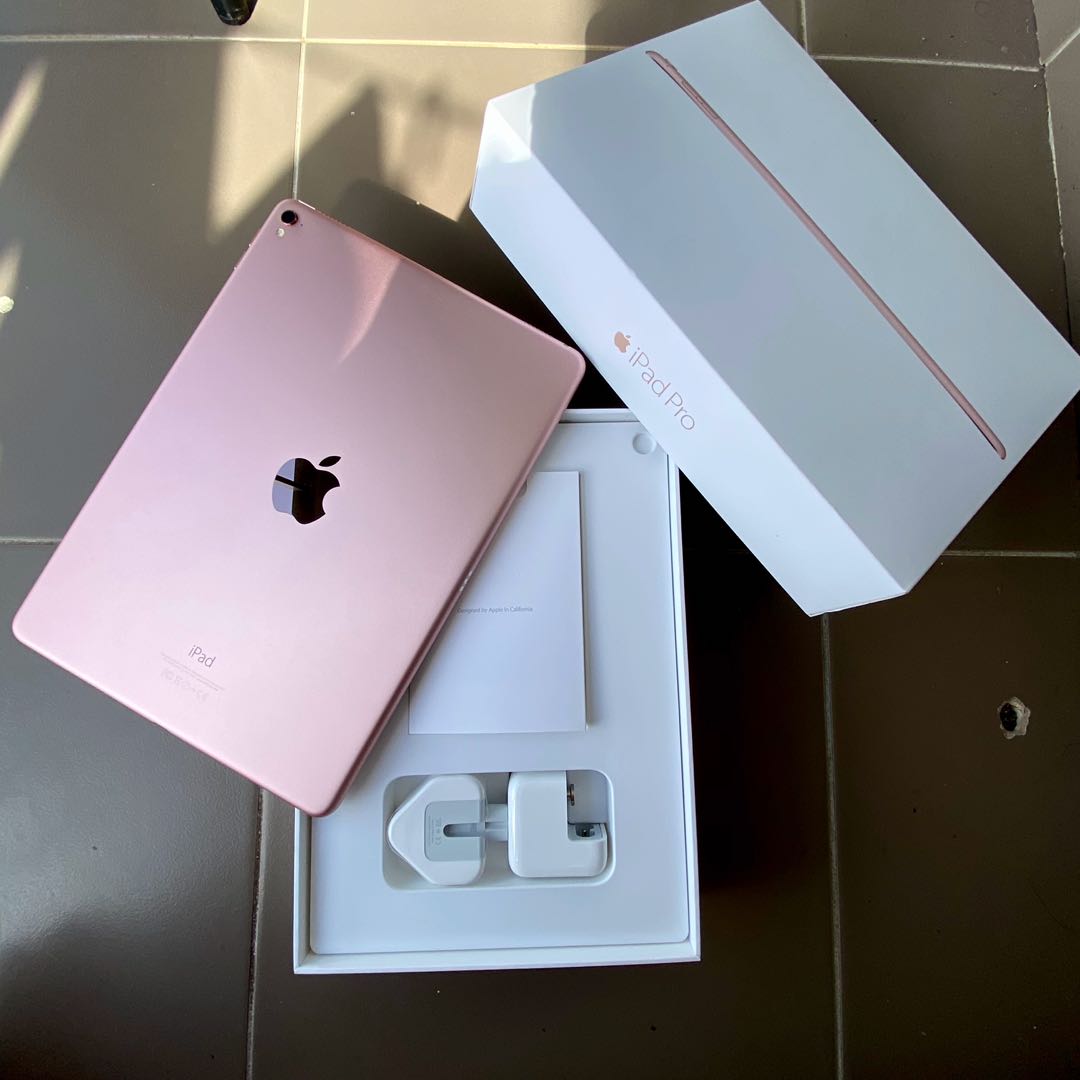 Ipad Pro Rose Gold, Mobile Phones & Gadgets, Tablets, Ipad On Carousell