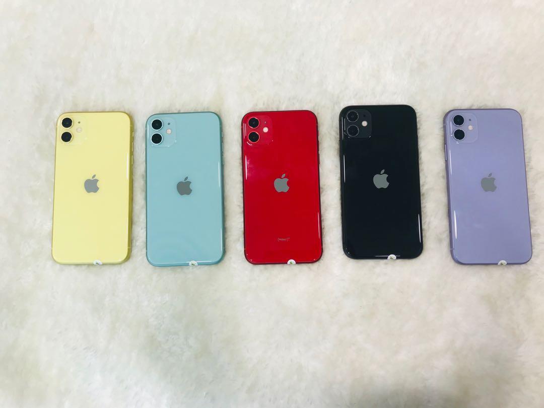 Iphone 11 64gb 128gb 256gb Mobile Phones Tablets Iphone Iphone 11 Series On Carousell