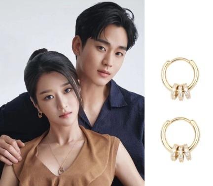 Korean drama earrings shop