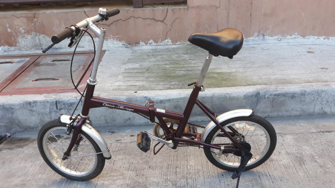 Best japanese folding bike hot sale